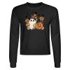 Crop Top Unisex Manga Larga Miniatura