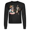 Crop Top Unisex Manga Larga Miniatura