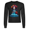 Crop Top Unisex Manga Larga Miniatura