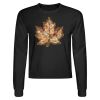 Crop Top Unisex Manga Larga Miniatura