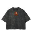 Playera Boxy Fit Mineral Wash 265 grs 🔥 NEW PRODUCT 🔥 Miniatura