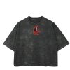 Playera Boxy Fit Mineral Wash 265 grs 🔥 NEW PRODUCT 🔥 Miniatura