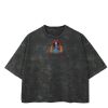 Playera Boxy Fit Mineral Wash 265 grs 🔥 NEW PRODUCT 🔥 Miniatura