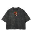 Playera Boxy Fit Mineral Wash 265 grs 🔥 NEW PRODUCT 🔥 Miniatura