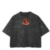 Playera Boxy Fit Mineral Wash 265 grs 🔥 NEW PRODUCT 🔥 Miniatura