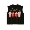 Playera Boxy Fit Sin Mangas 265 grs. 🔥 NEW PRODUCT 🔥  Miniatura