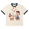 Playera Unisex Combinada 🔥 NEW PRODUCT 🔥 Miniatura